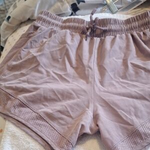 Casual Mauve Shorts